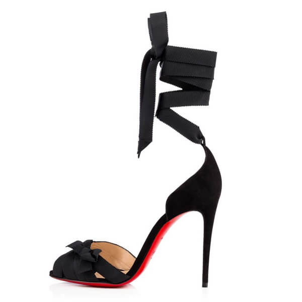 2017最新作 Christian Louboutin クリスチャン ルブタンコピー エレガント  Christeriva レースアップ